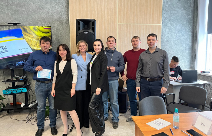 второе место